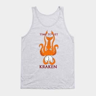 Time to Get Kraken Tank Top